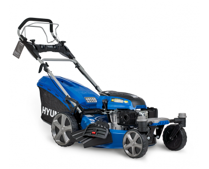 Газонокосилка бензиновая HYUNDAI L5162RS (6.2 л.с., шир. 51 см, трав-к. 70 л, самоходная с поворотными колесами)