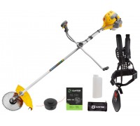 Мотокоса GUNTER MSG-192 с пильным диском и головкой