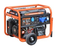 Бензиновый генератор Skiper LT9000EB-ATS
