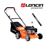 Газонокосилка бензиновая SKIPER GW461 (46 СМ, РУЧНОЙ, LC 3,5 ЛС, МУЛЬЧ, СТАЛ.ДЕКА, ТР-СБ.60 Л,+НОЖ)