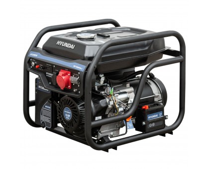Бензиновый генератор Hyundai HHY 9050FEB-3 (6.5 кВт, бак 25л.)