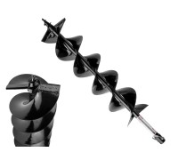 Бур почвенный ф150х800x20мм ECO ED-152 (Двухзаходный)