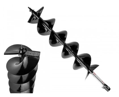 Бур почвенный ф150х800x20мм ECO ED-152 (Двухзаходный)