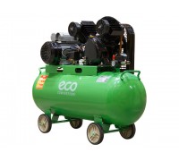 Компрессор ECO AE-1005-B1 (380 л/мин,ременной,100 л, 2.20 кВт) 