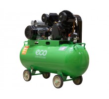 Компрессор ECO AE-1005-B1 (380 л/мин,ременной,100 л, 2.20 кВт) 