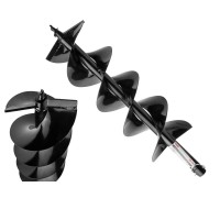 Бур почвенный ф200х800x20мм ECO ED-202 (Двухзаходный)