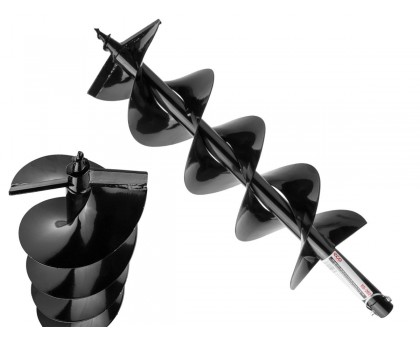 Бур почвенный ф200х800x20мм ECO ED-202 (Двухзаходный)