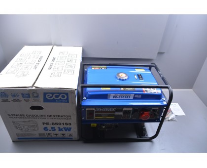 Генератор бензиновый ECO PE-8501S3 380В (уцененный)