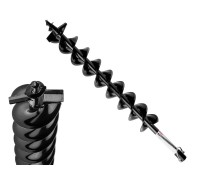 Бур почвенный ф100х800x20мм ECO ED-102 (Двухзаходный)