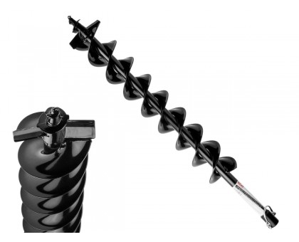 Бур почвенный ф100х800x20мм ECO ED-102 (Двухзаходный)