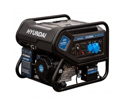 Бензиновый генератор Hyundai HHY9750FE-ATS (7.5 кВт, бак 25л.)