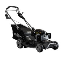 Газонокосилка бензиновая HYUNDAI L P536 PRO (5.5 л.с., шир. 53 см, трав-к. 70 л, самоходная с рег. скорости движения)