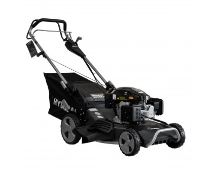 Газонокосилка бензиновая HYUNDAI L P536 PRO (5.5 л.с., шир. 53 см, трав-к. 70 л, самоходная с рег. скорости движения)