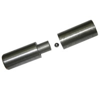 Петля гаражная с шаром 28х120 б/п STARFIX