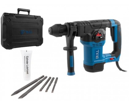Перфоратор BULL BH 3201 в чем. 1500 Вт, 1-7 Дж