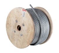 Трос стальной, оцинк. М16 DIN 3060 (бухта 100 м) STARFIX