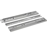Направляющая шариковая полного выдвижения 350х45 мм Push to open 2 шт STARFIX