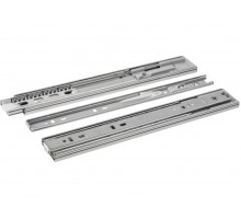 Направляющая шариковая полного выдвижения 350х45 мм Push to open 2 шт STARFIX