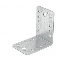 Уголок крепежный 40х90х90 мм С 2.0 мм белый цинк STARFIX