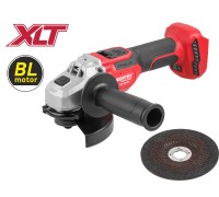 Аккум. углошлифмашина WORTEX CAG 1812-2 E в кор. XLT SOLO 