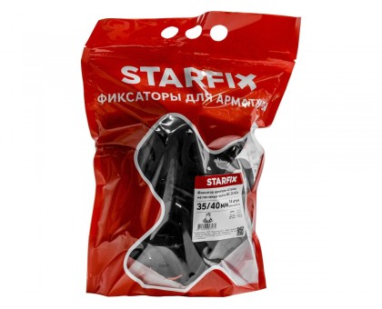 Фиксатор арматуры "Стойка на песчаные грунты ФС-35/40" 4-18 (14 шт в дой-паке) STARFIX