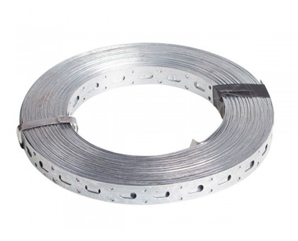 Лента перфорированная прямая 0.55х17 мм (рулон 25м) STARFIX