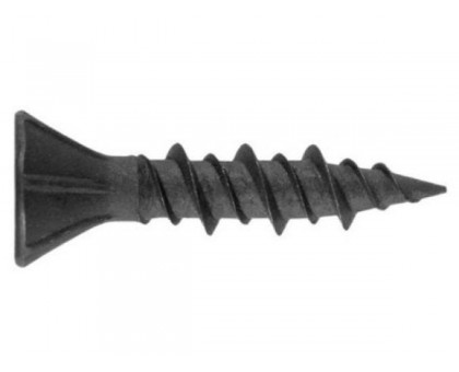 Саморез 3.9х25 мм для монтажа ГВЛ к металлу, фосфат (12000 шт в коробе) (STARFIX)