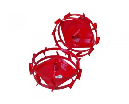 Грунтозацепы (комплект) ф 340/300 мм, шир. 90 мм, 6-гр. втулка 23 мм, 2 обруча ВРМЗ