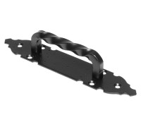 Ручка-скоба 100 мм "Декор 2", черн.мат. STARFIX