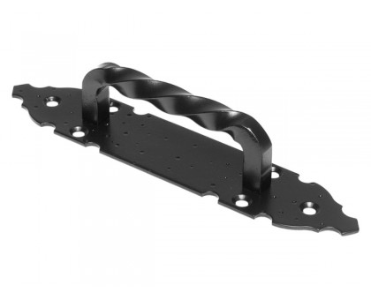 Ручка-скоба 100 мм "Декор 2", черн.мат. STARFIX