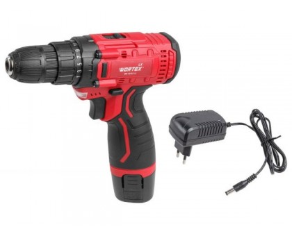 Аккум. дрель-шуруповерт WORTEX LX BD 1213-1 Li в кор. 
