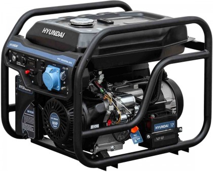 Генератор бензиновый HYUNDAI HHY9850FEB-ATS
