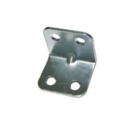 Уголок мебельный 30х26х26 мм белый цинк (4 шт в зип-локе)  STARFIX