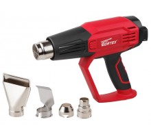 Термовоздуходувка WORTEX HG 6222 в кор. + набор сопл 