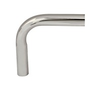 Угол для рейлинга 90 градусов d16 мм, хром STARFIX