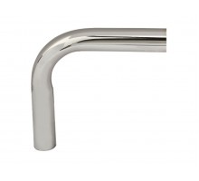 Угол для рейлинга 90 градусов d16 мм, хром STARFIX