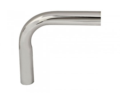 Угол для рейлинга 90 градусов d16 мм, хром STARFIX