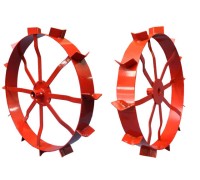 Грунтозацепы (комплект) ф 680/600 мм, шир. 90 мм, втулка 30 мм, 1 сплош. обруч, ВРМЗ