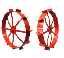 Грунтозацепы (комплект) ф 680/600 мм, шир. 90 мм, втулка 30 мм, 1 сплош. обруч, ВРМЗ