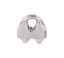 Зажим для троса М2, нерж.сталь (А4), DIN 741 (STARFIX)