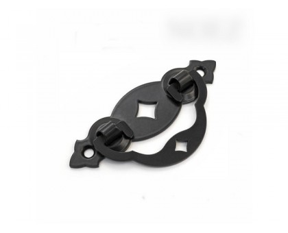 Ручка мебельная Классика РГ-105 черный матовый STARFIX