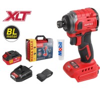 Аккум. ударный гайковерт/винтоверт WORTEX CWR 0218 в чем. XLT 1x4 А*ч,