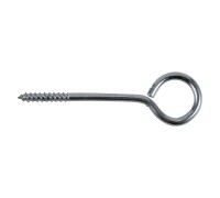 Крючок 4.0х40 мм О-образный, цинк (500 шт в карт. уп.) STARFIX