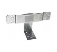 Опора скользящая для стропил 160 мм KUCIS белый цинк STARFIX