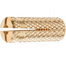 Анкер латунный(цанга) М6 (100 шт в карт. уп.) STARFIX