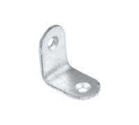 Уголок мебельный 12х19х19 мм белый цинк (4 шт в зип-локе) STARFIX