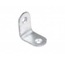 Уголок мебельный 12х19х19 мм белый цинк (4 шт в зип-локе) STARFIX