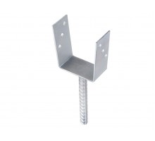 Основание столба анкерное тип U 80х325х120 мм STARFIX