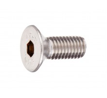 Винт 8х20 мм с потайной головкой и внутр. шест. нерж.сталь (А2), DIN 7991 (10 шт в зип-локе) STARFIX