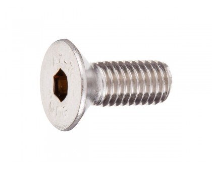 Винт 8х20 мм с потайной головкой и внутр. шест. нерж.сталь (А2), DIN 7991 (10 шт в зип-локе) STARFIX